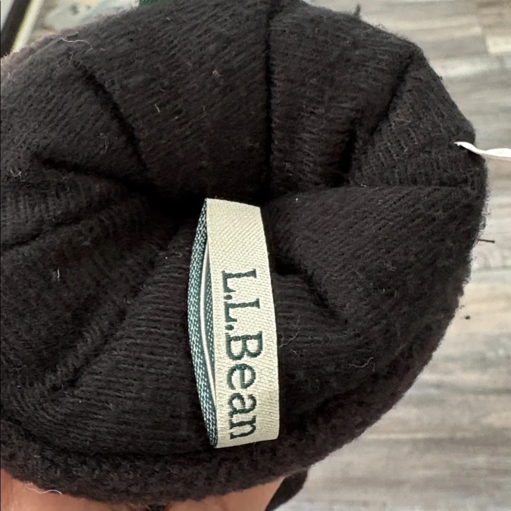 L.L. Bean cozy dark